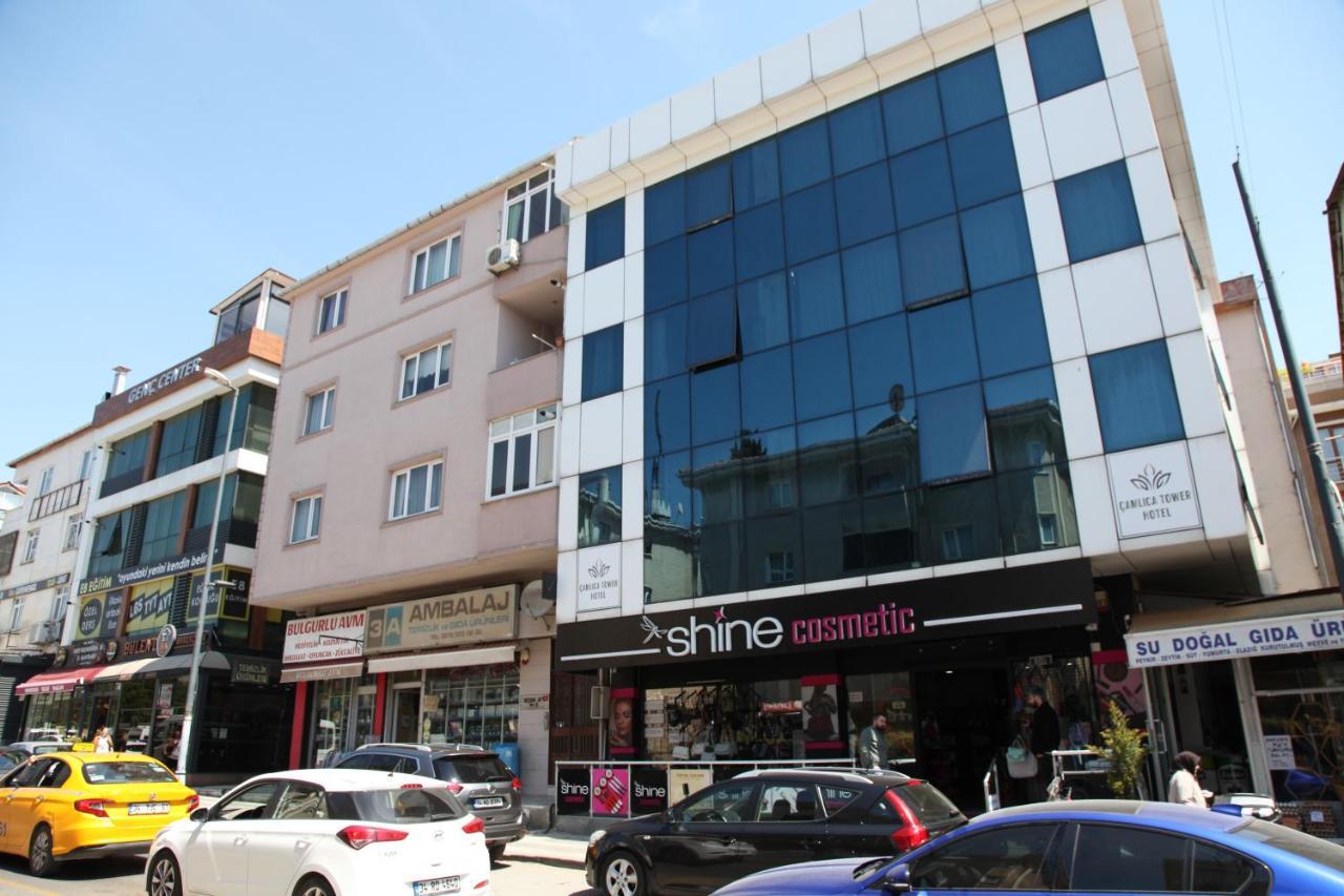 Camlica Tower Hotel Istanbulská provincie Exteriér fotografie