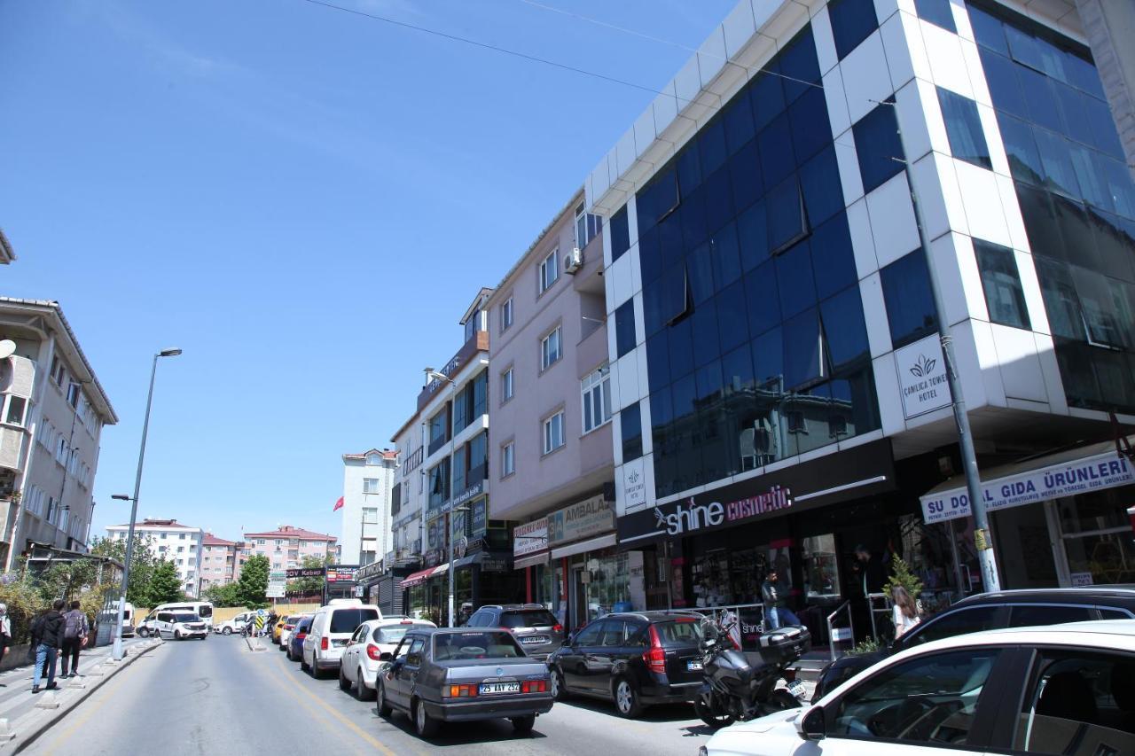 Camlica Tower Hotel Istanbulská provincie Exteriér fotografie
