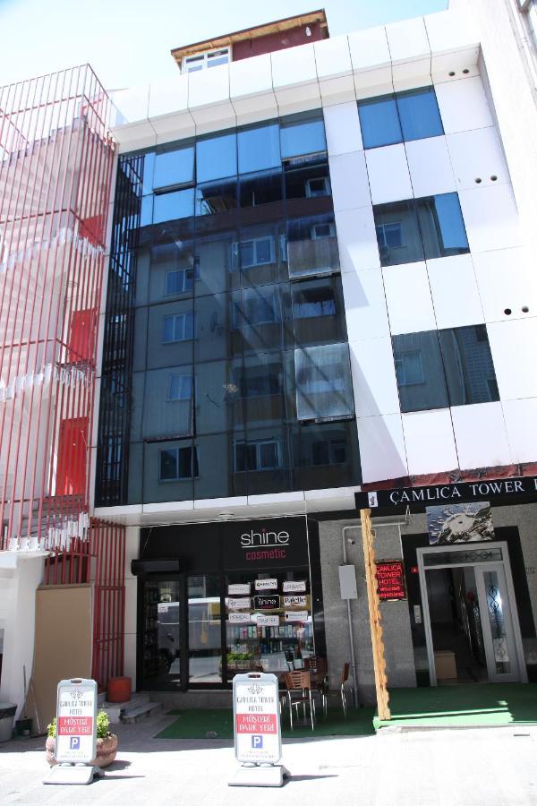 Camlica Tower Hotel Istanbulská provincie Exteriér fotografie